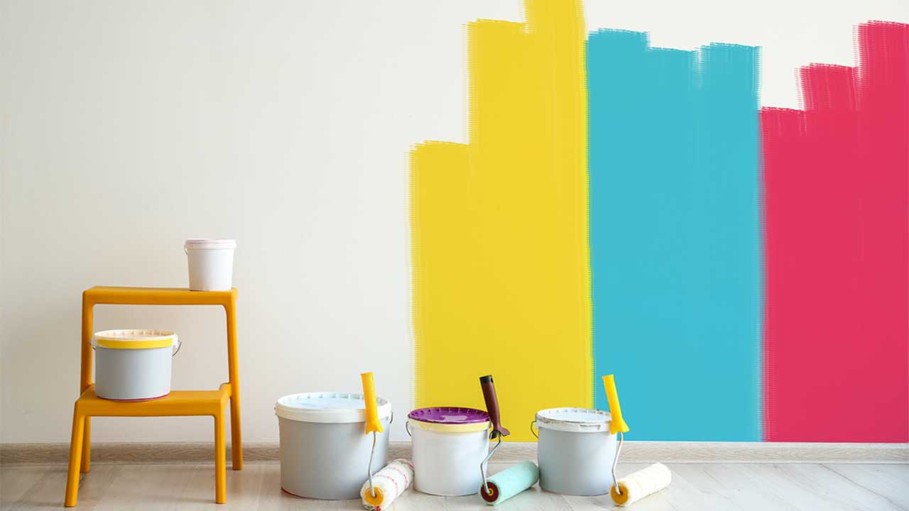 Dargeçit iç cephe boyama